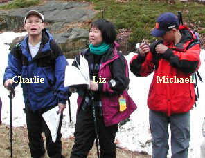 Charlie                 Liz                  Michael